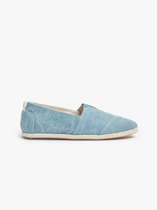 Mr. Blue Blue Espadrilles