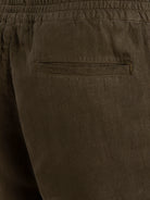 BERMUDA LINHO VERDES CLASSIC FIT MARK BELLUCCI