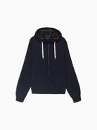REGULAR FIT BLUE HOODIE MR. BLUE