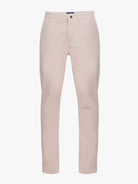 CALÇAS DOBBY BEGES REGULAR FIT MR. BLUE