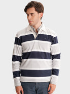 RUGBIE CINZENTO MANGA COMPRIDA REGULAR FIT MR. BLUE