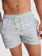 FATO BANHO VERDE REGULAR FIT MR. BLUE