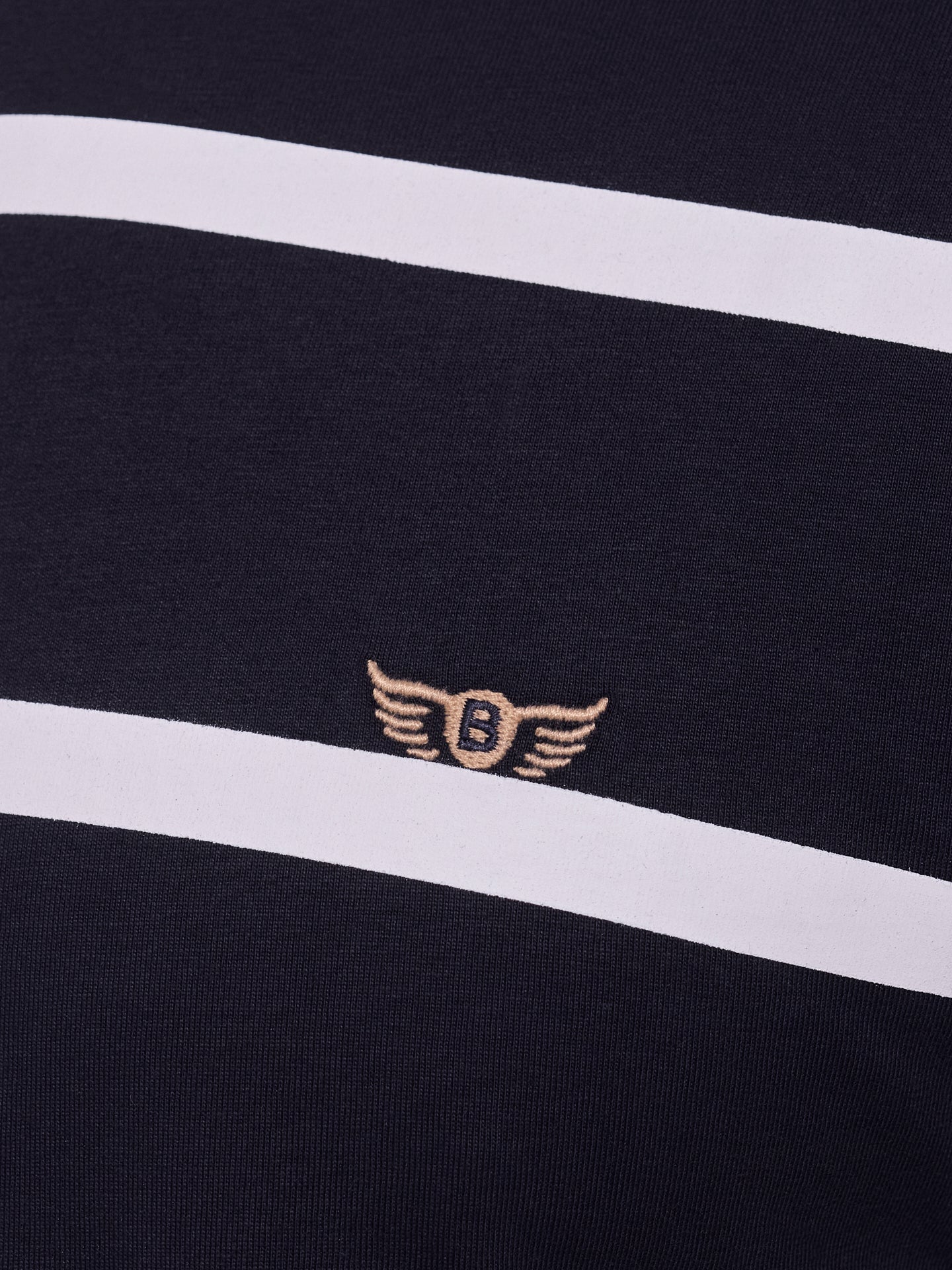 T-SHIRT ALGODÃO AZUL MANGA CURTA REGULAR FIT MR. BLUE