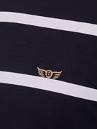 T-SHIRT ALGODÃO AZUL MANGA CURTA REGULAR FIT MR. BLUE