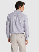 CAMISA AZUL MANGA COMPRIDA REGULAR FIT MR. BLUE