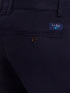 Calça Algodão Azuis Slim Fit Mr. Blue