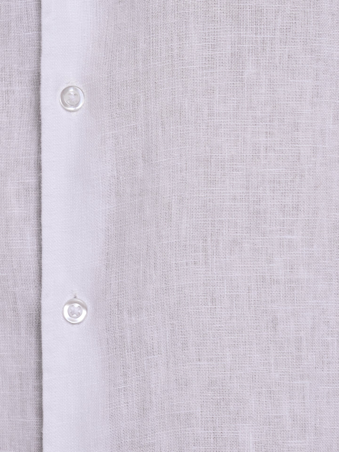 CAMISA LINHO BRANCA MANGA COMPRIDA TAILORED FIT MARK BELLUCCI