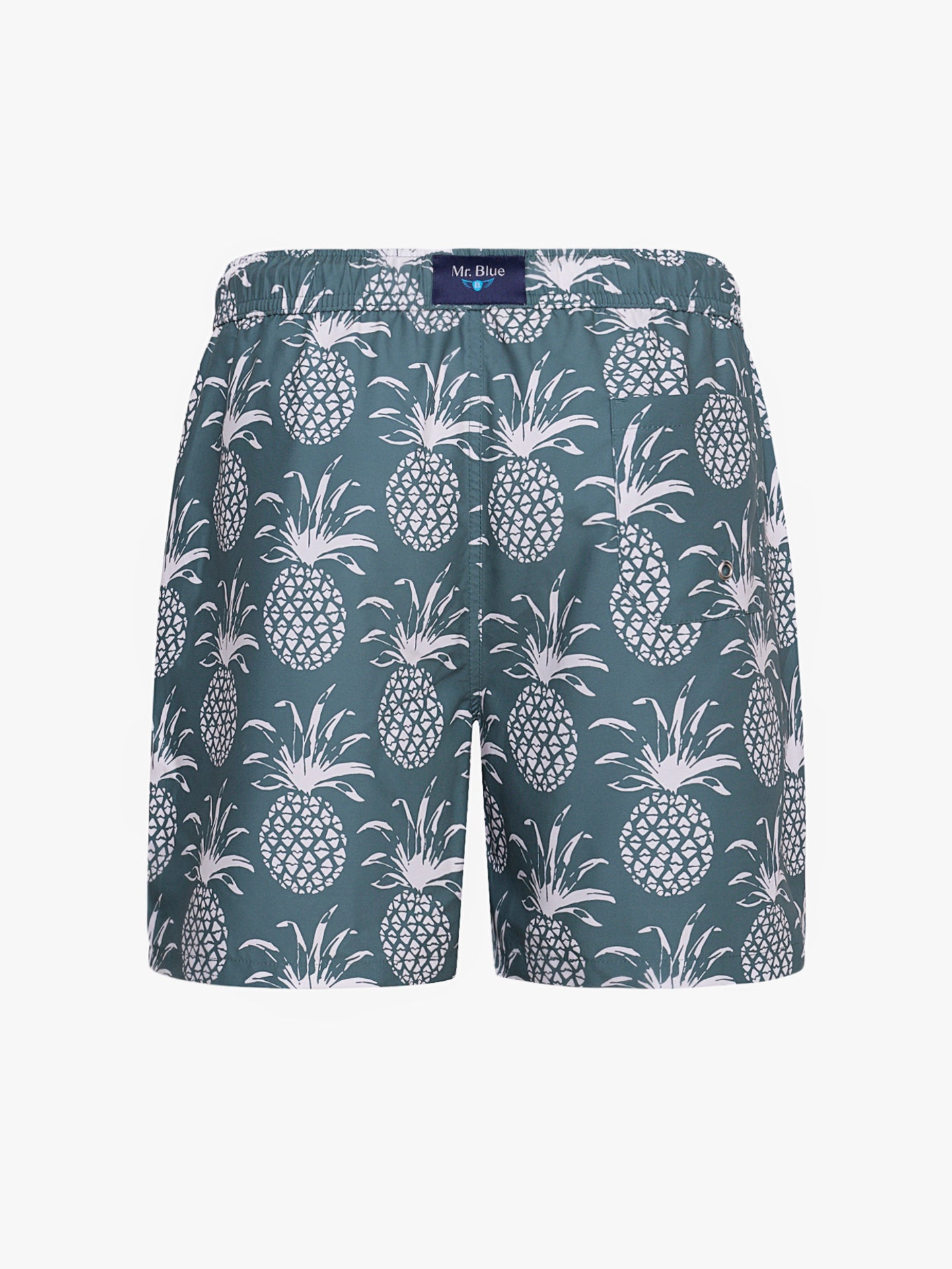 Fato Banho Verde Regular Fit Mr. Blue