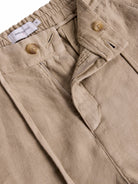 BERMUDA LINHO BEGES CLASSIC FIT MARK BELLUCCI