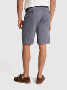 BERMUDA TWILL AZUIS REGULAR FIT MR. BLUE