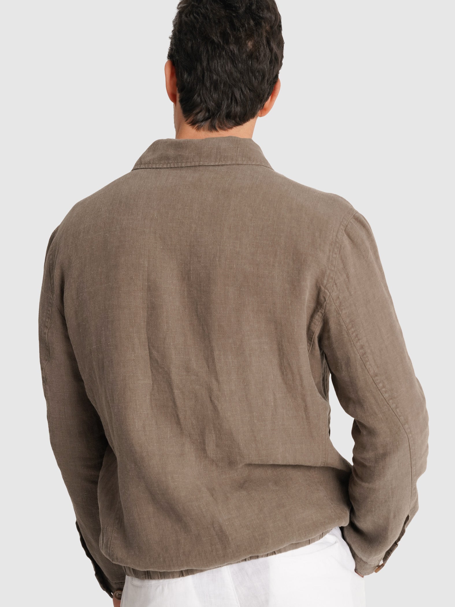 BLUSÃO VERDE REGULAR FIT MARK BELLUCCI