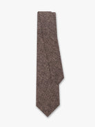 Gravata Lã Camel Regular Fit Mr. Blue