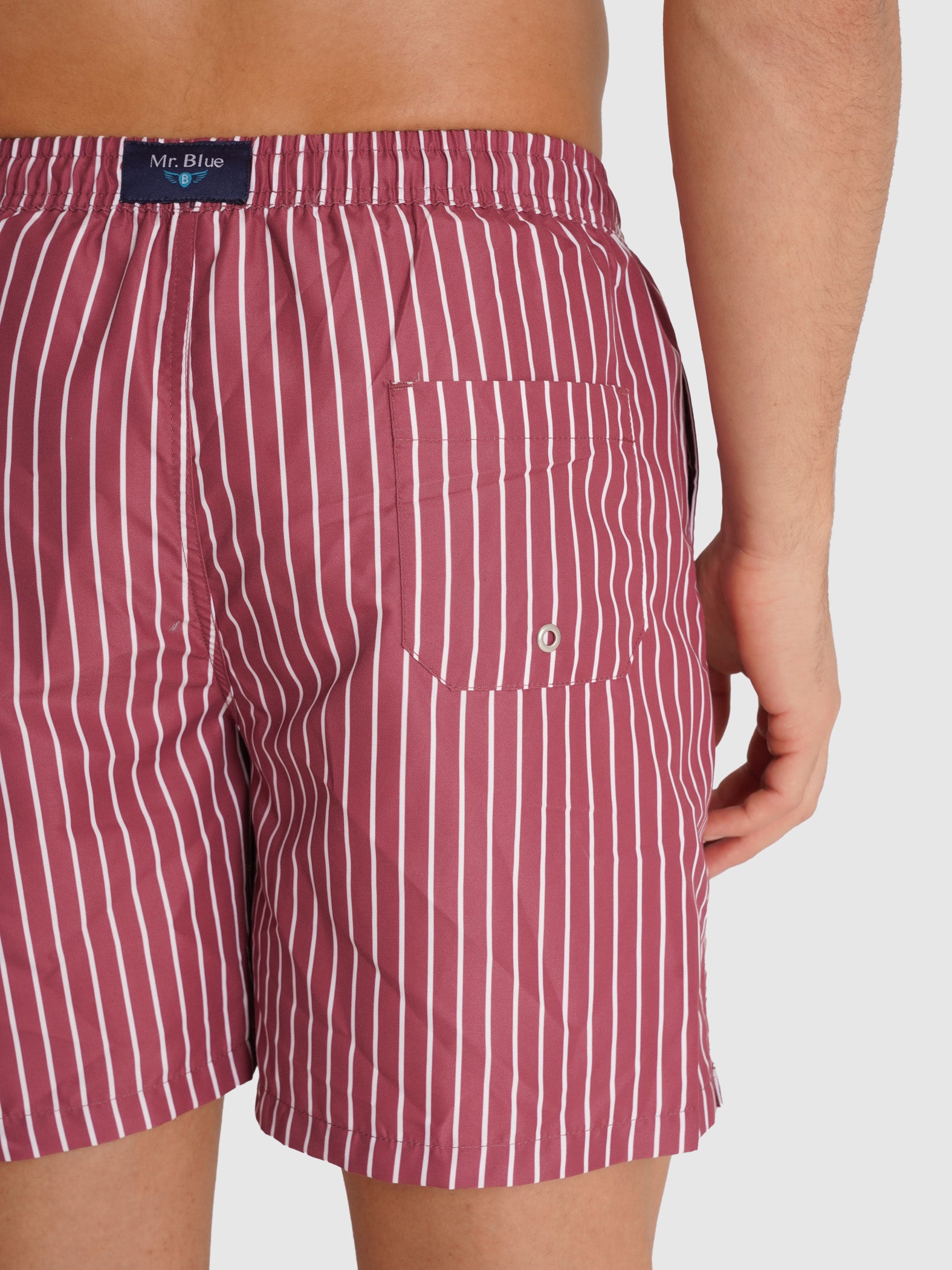 FATO BANHO VERMELHO REGULAR FIT MR. BLUE