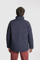 SOBRETUDO OUTROS REGULAR FIT AZUL LISO MR. BLUE