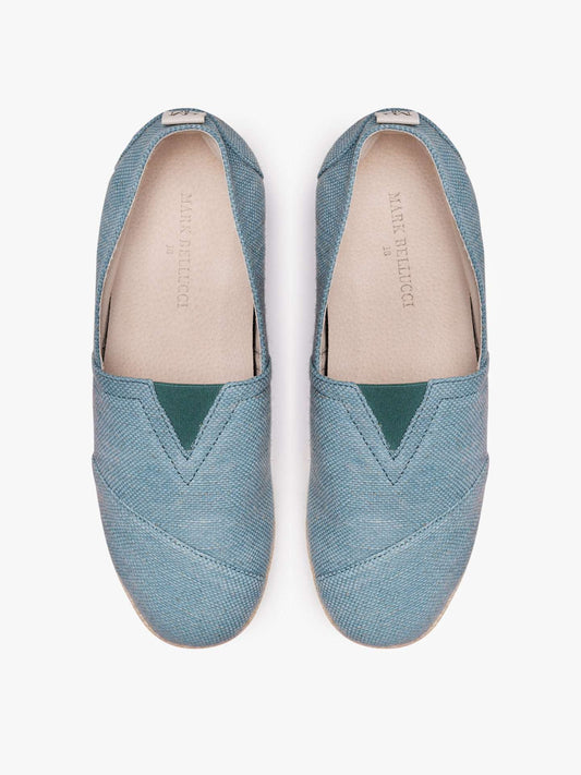 Mr. Blue Blue Espadrilles