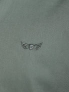 CAMISA LINHO VERDE MANGA CURTA REGULAR FIT MR. BLUE