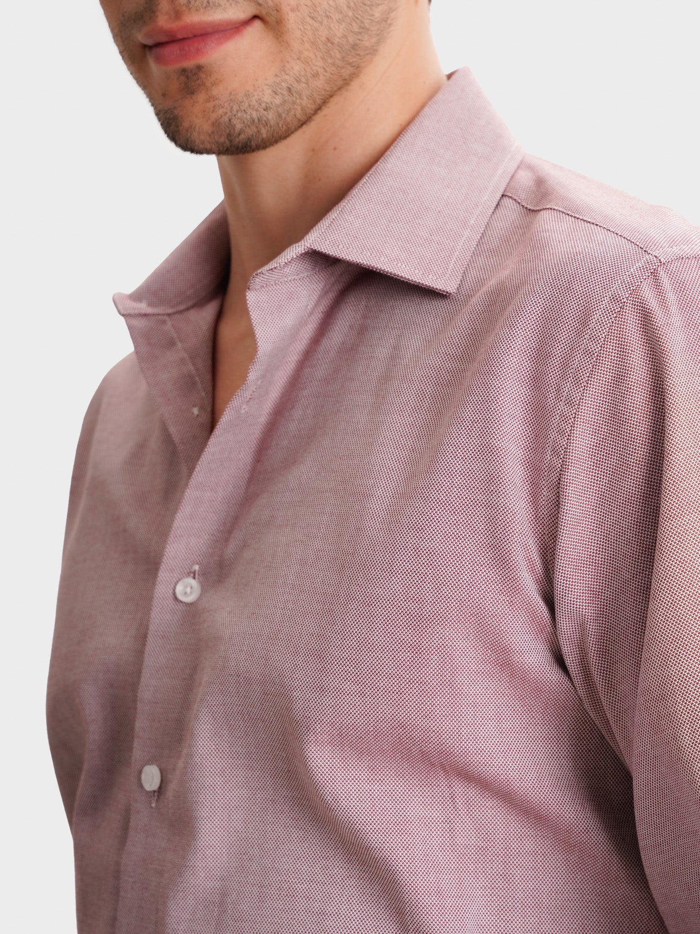 CAMISA VERMELHA SLIM FIT MR. BLUE