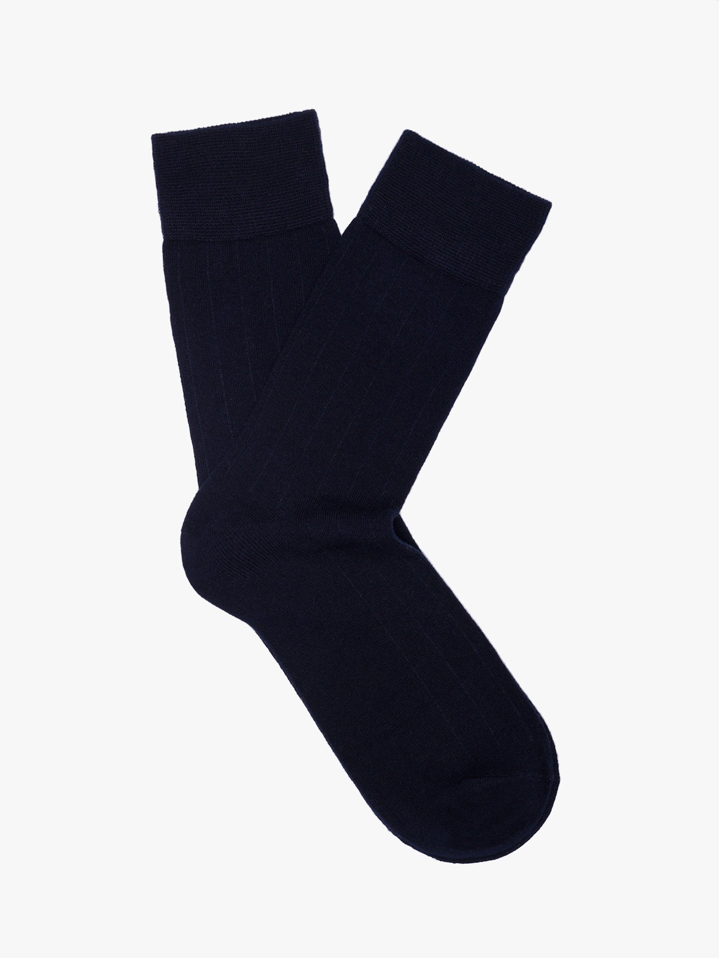 MEIAS ALGODÃO AZUIS REGULAR FIT MR. BLUE