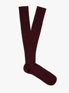 Meias Bordeaux Regular Fit Mr. Blue