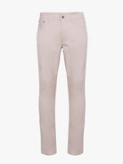 Calça Algodão Beges Regular Fit Mr. Blue