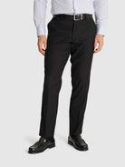 FATO PRETO MANGA COMPRIDA REGULAR FIT MR. BLUE