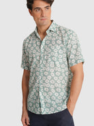 CAMISA VERDE MANGA CURTA REGULAR FIT MR. BLUE