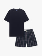 PIJAMA AZUL MANGA CORTA REGULAR FIT MR. AZUL