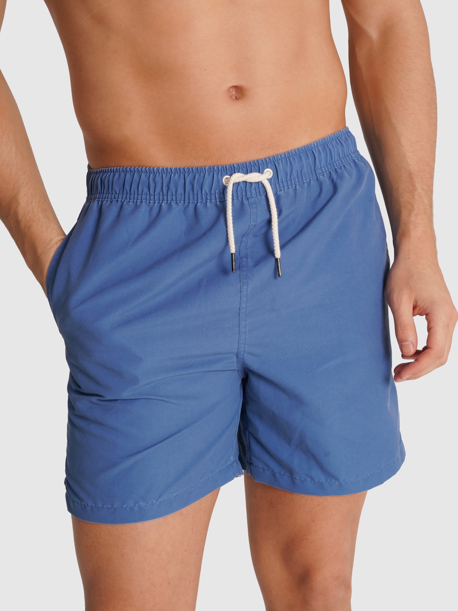 REGULAR FIT MR. BLUE SWIMMING SUIT BLUE