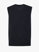 PULLOVER FINO AZUL MANGA CURTA REGULAR FIT MR. BLUE