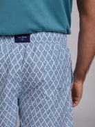 Fato Banho Azul Regular Fit Mr. Blue