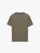 REGULAR FIT SHORT SLEEVE BROWN T-SHIRT MR. BLUE