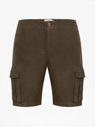 BERMUDA LINHO VERDES CLASSIC FIT MARK BELLUCCI