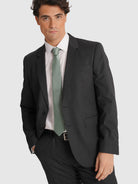 FATO CINZENTO MANGA COMPRIDA REGULAR FIT MR. BLUE