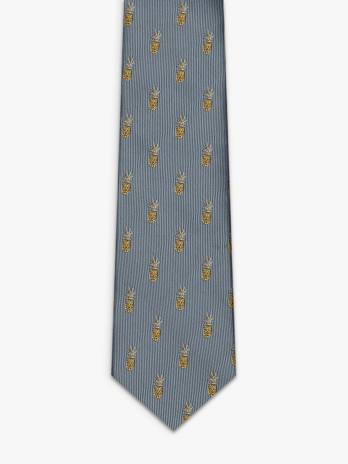 Señor Azul Corbata Azul