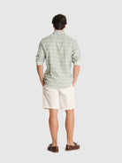 CAMISA AZUL MANGA COMPRIDA REGULAR FIT MR. BLUE