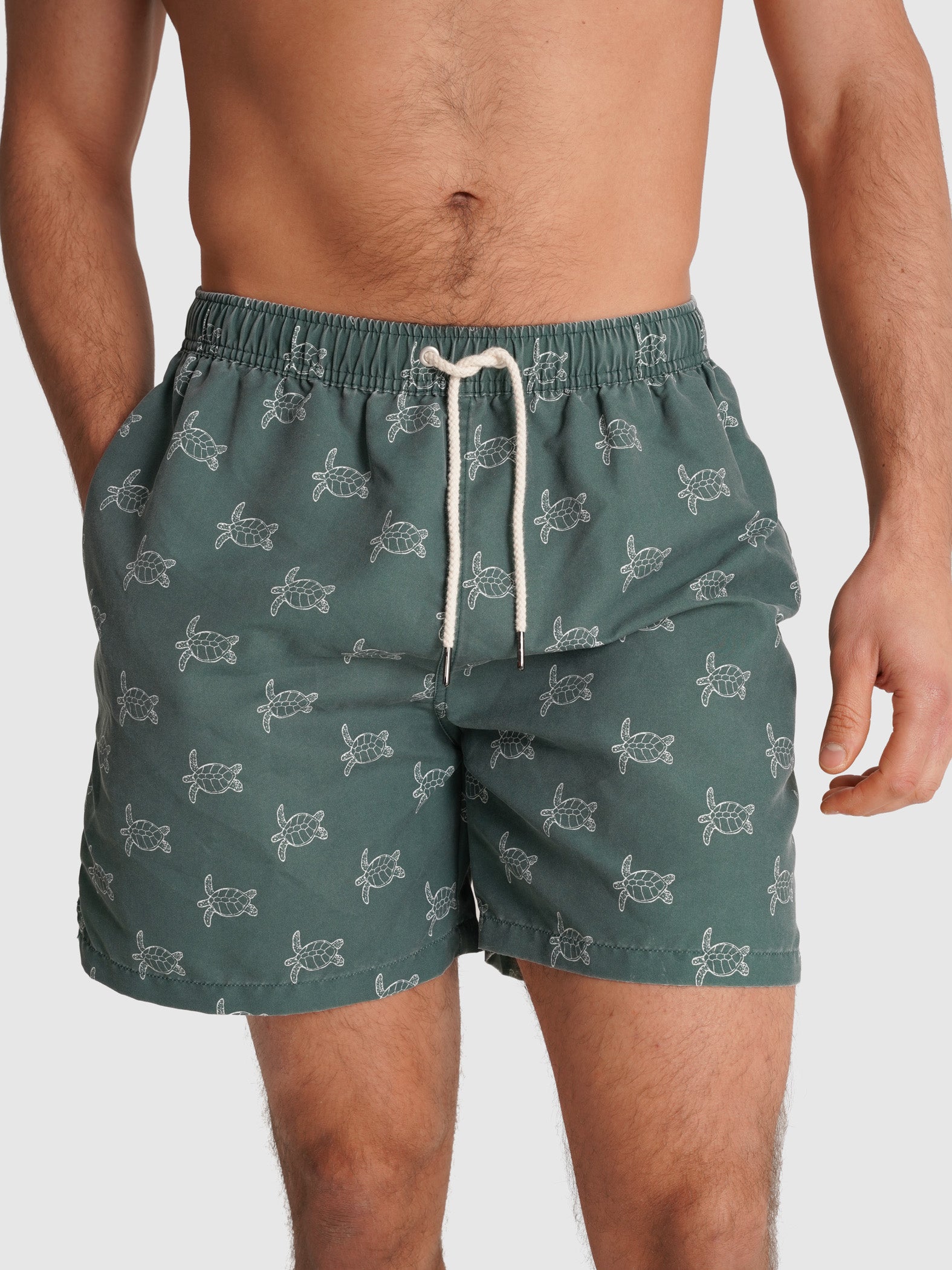 FATO BANHO VERDE REGULAR FIT MR. BLUE