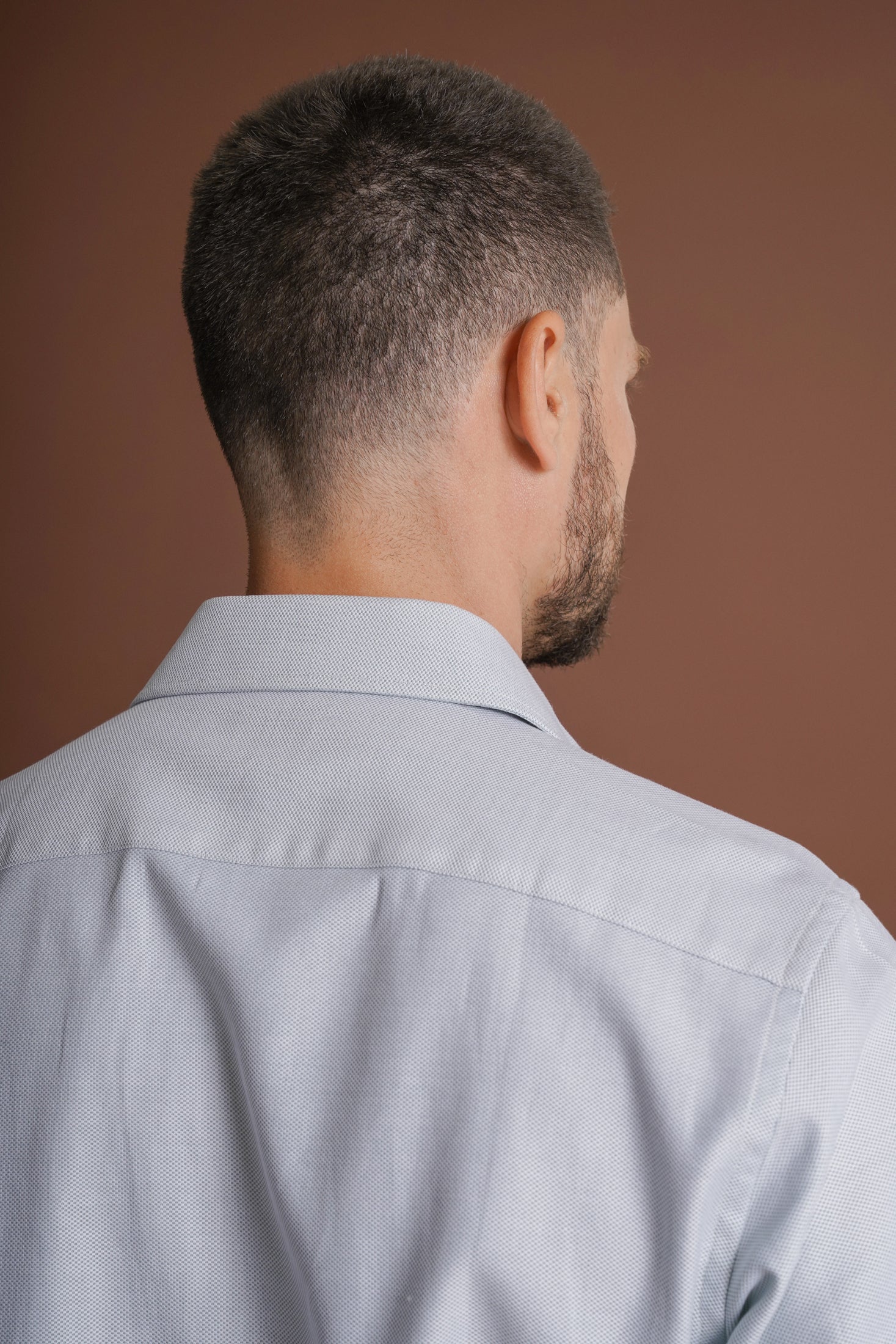 CAMISA ALGODÃO SLIM FIT VERDE LISA MR. BLUE