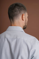 CAMISA ALGODÃO SLIM FIT VERDE LISA MR. BLUE