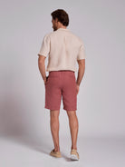 BERMUDA LINHO ROSAS REGULAR FIT MARK BELLUCCI