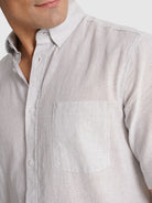 CAMISA VERDE MANGA CURTA REGULAR FIT MR. BLUE