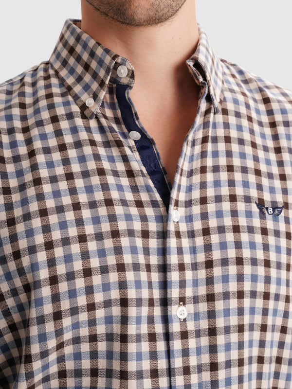 Camisas de Flanela Mr. Blue