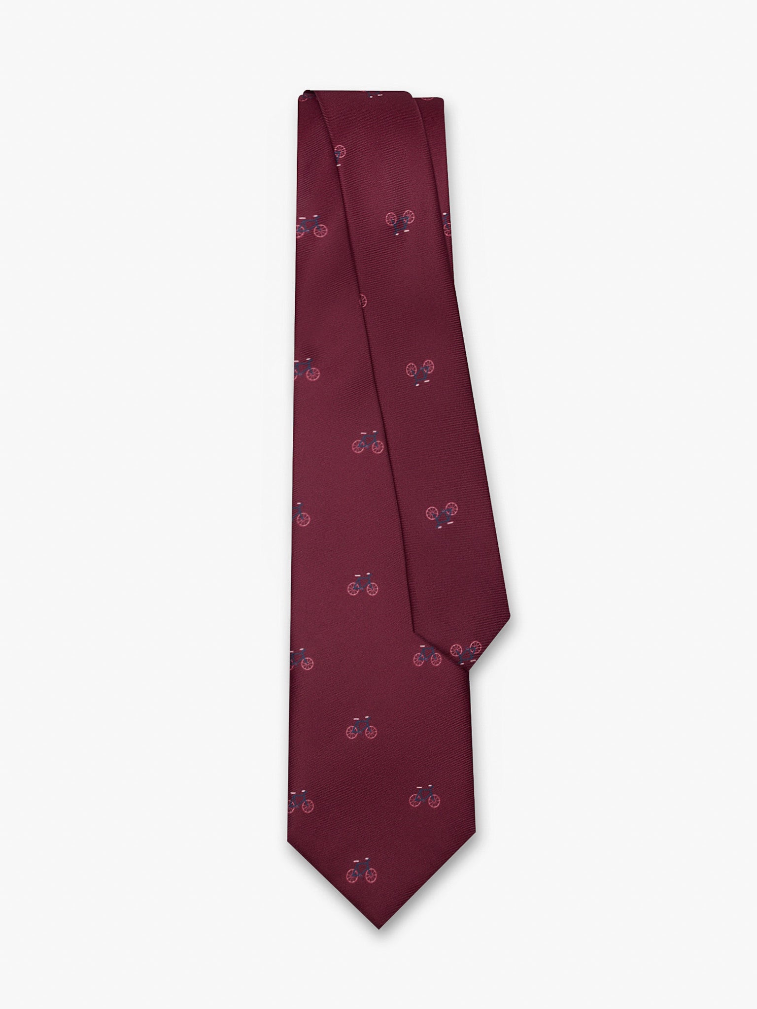 Gravata Bordeaux Regular Fit Mr. Blue