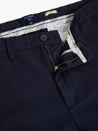 CALÇAS AZUIS SLIM FIT MR. BLUE