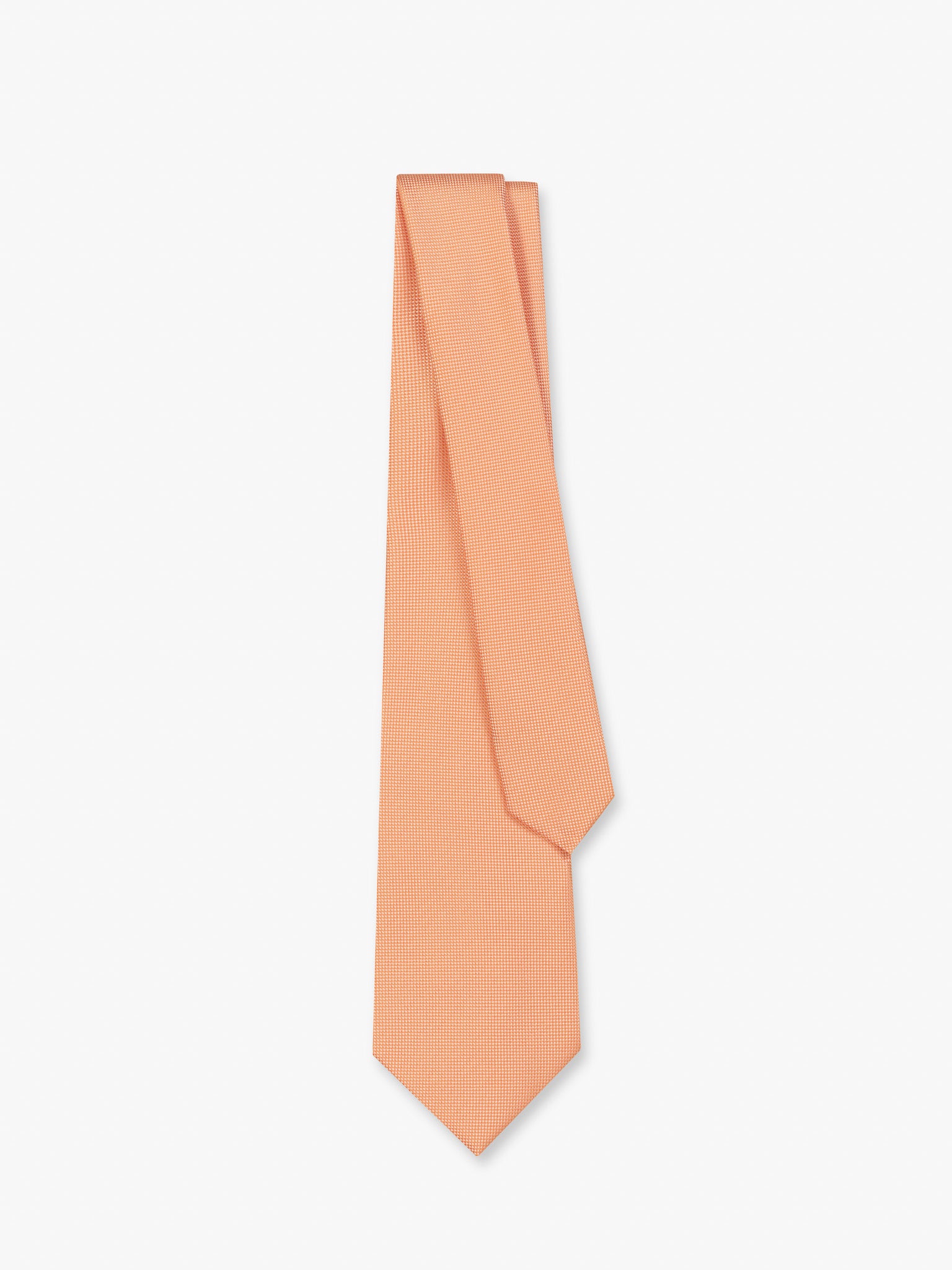 ORANGE TIE MR. BLUE