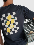 RAW T-SHIRT SHORT SLEEVE REGULAR FIT MR. BLUE