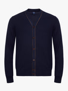 Pullover Algodão Azul Manga Comprida Regular Fit Mr. Blue