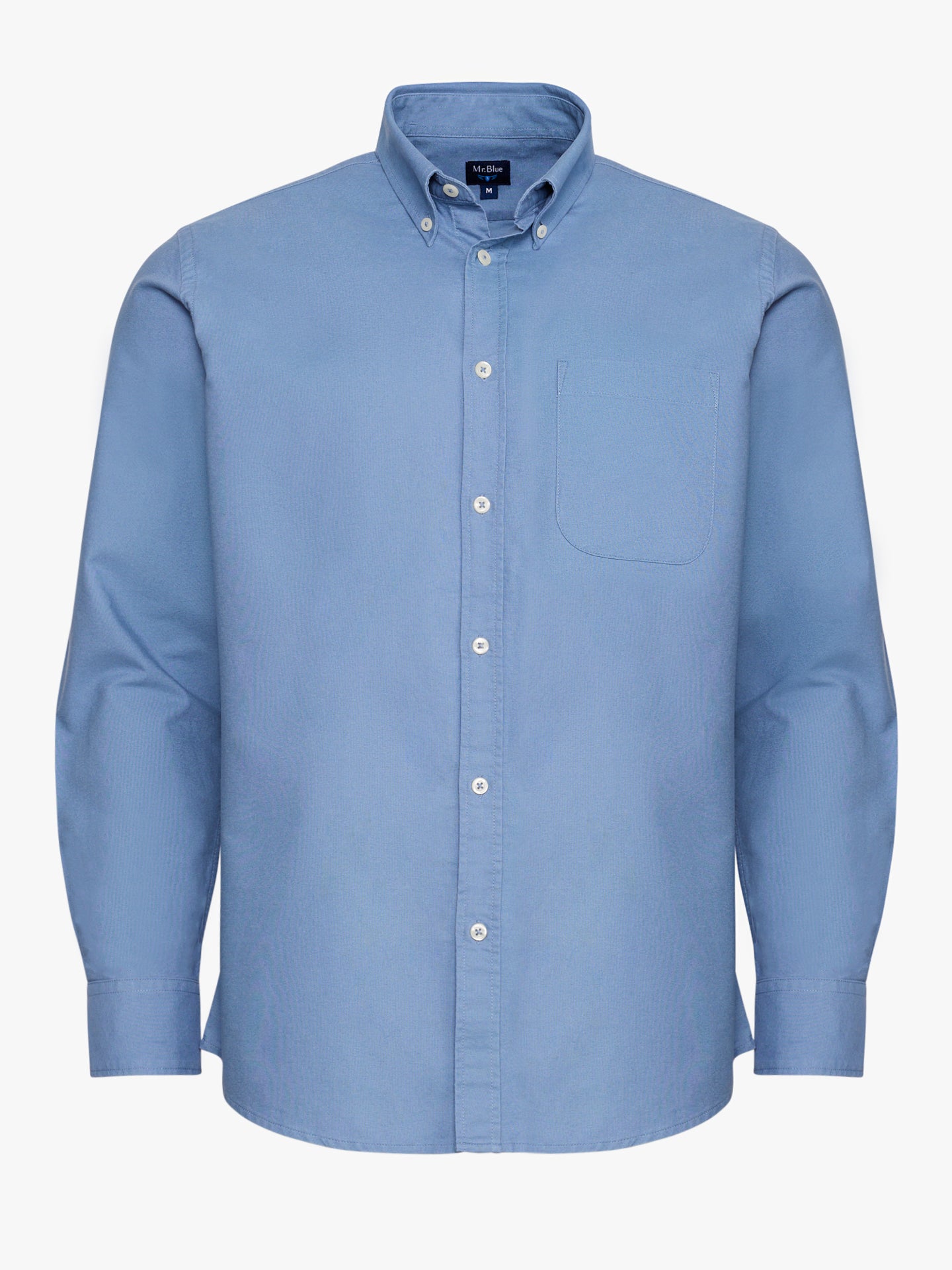 CAMISA AZUL REGULAR FIT MR. BLUE