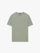 GREEN T-SHIRT SHORT SLEEVE REGULAR FIT MR. BLUE