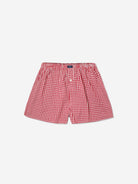 BOXER VERMELHOS REGULAR FIT MR. BLUE