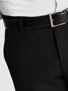 FATO PRETO MANGA COMPRIDA REGULAR FIT MR. BLUE